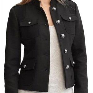 Banana Republic Heritage Military Jacket (Black)